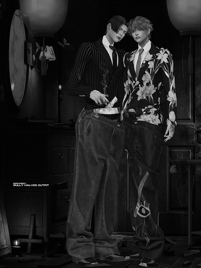 [Dope+Mercy]Gully Halves Inner Suit"JAKE"_DEMO(ADD)
