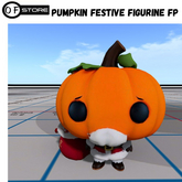 !OF! pumpkin festive figurine FP