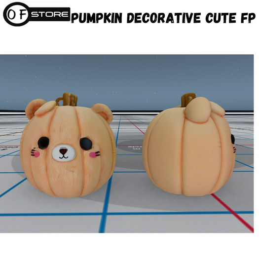 !OF! Pumpkin decorative cute FP