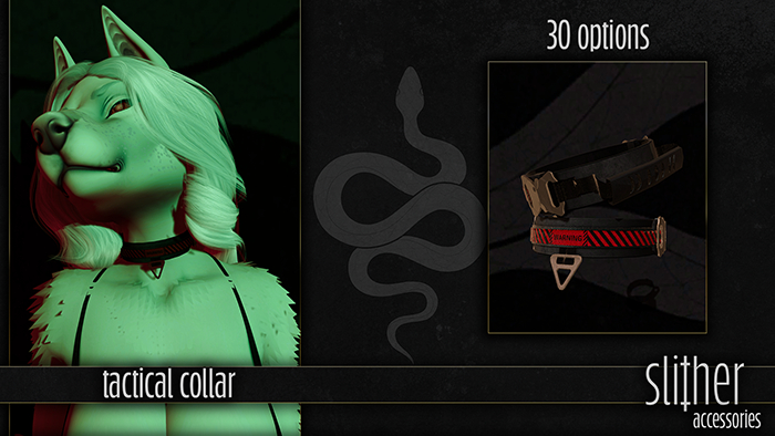 .:S:. - Tactical Collar