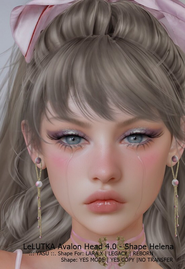 LeLUTKA Avalon Head 4.0 - Shape Helena