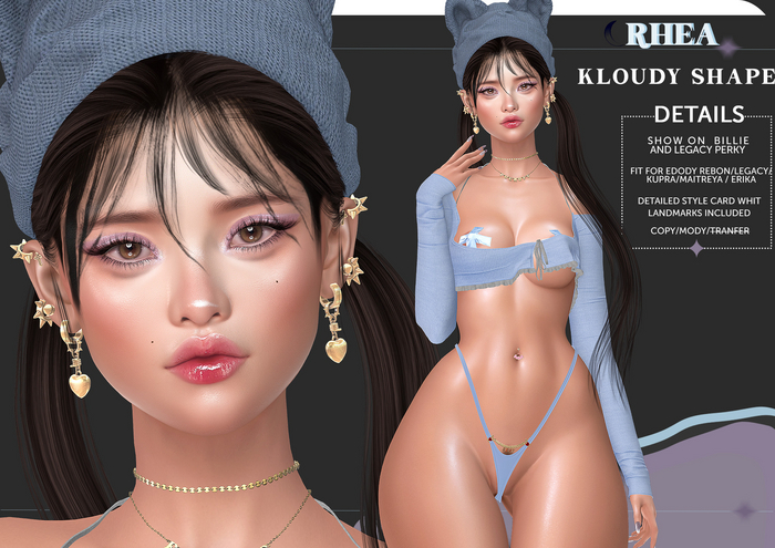 RHEA: KLOUDY SHAPE LELUT BILLIE