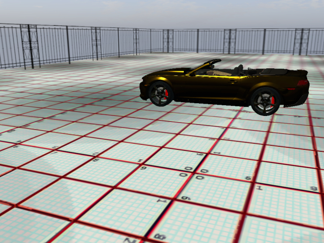 14 Camaro SS Convertible [Boxed]