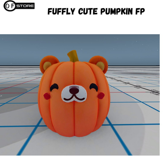 !OF! fuffly cute pumpkin FP