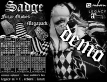 Sadge Fuzzy Gloves DEMO