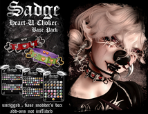 Sadge Heart-U Choker BASEPACK