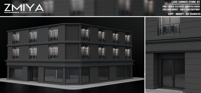 ZMIYA Luxe Corner Store #2