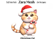 ZM PBR Christmas Cat FULL PERM MESH