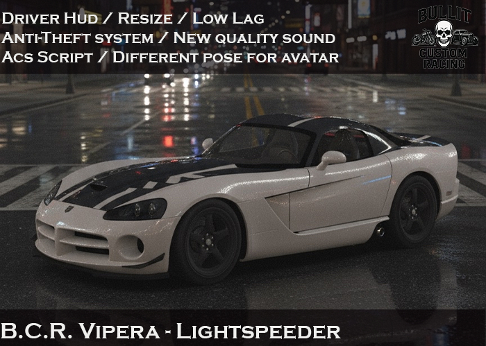 B.C.R. Vipera - Lightspeeder