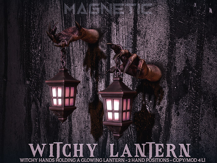 Magnetic - Witchy Lantern