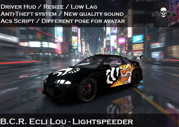 B.C.R. Ecli Lou - Lightspeeder