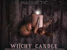 Magnetic - Witchy Candle
