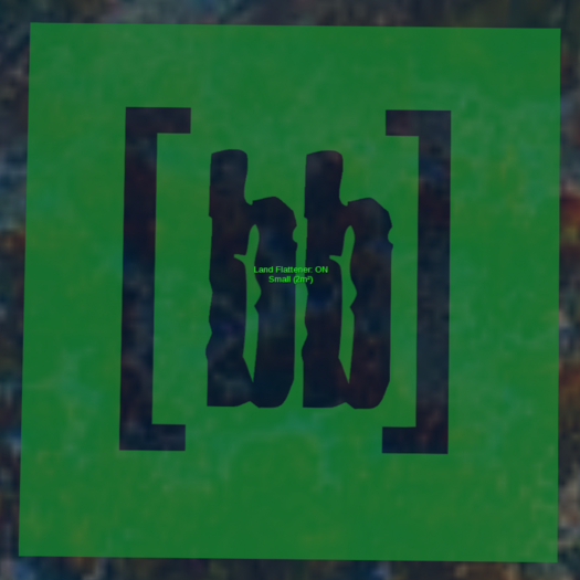[bb] Land Flattener