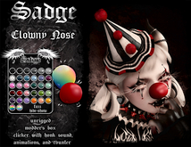 Sadge Clowny Nose