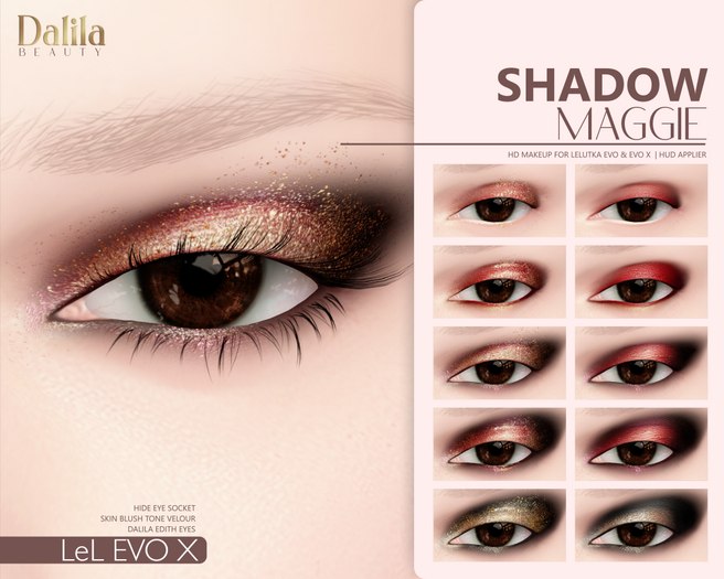 Dalila Maggie Shadow Kit