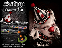Sadge Clowny Hat BASEPACK