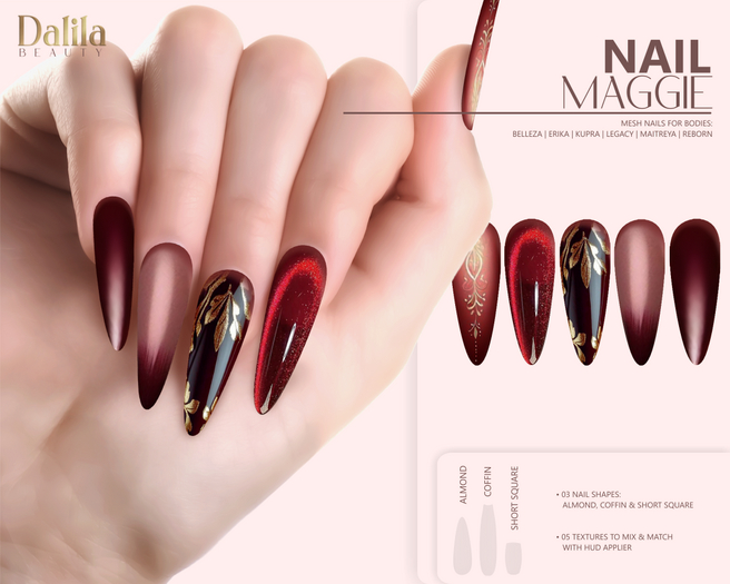 Dalila Maggie Nail Kit