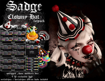 Sadge Clowny Hat FATPACK