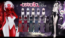 Astralia // Lethia Cape & Dress (MEGA FATPACK)