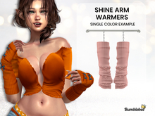Bumblebee - Shine Arm Warmers - FALL EDITION 3