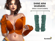 Bumblebee - Shine Arm Warmers - FALL EDITION 8