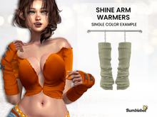 Bumblebee - Shine Arm Warmers - FALL EDITION 7