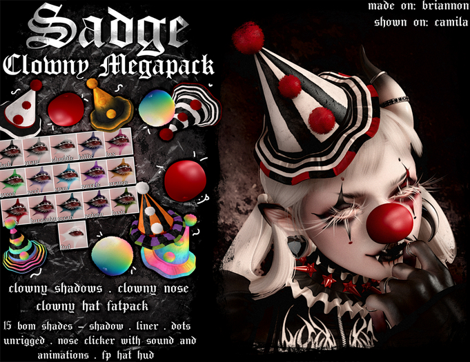 Sadge Clowny MEGAPACK