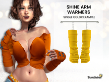 Bumblebee - Shine Arm Warmers - FALL EDITION 9