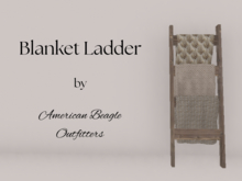 ABO - Blanket ladder - neutrals