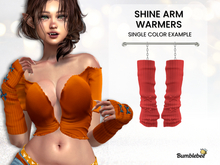 Bumblebee - Shine Arm Warmers - FALL EDITION 13
