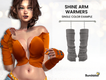 Bumblebee - Shine Arm Warmers - FALL EDITION 14