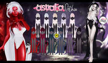 Astralia // Lethia Dress (Ocean)
