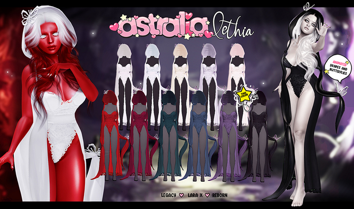 Astralia // Lethia Cape (Night)