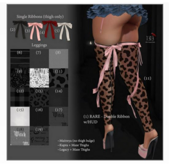 1. Althea Double Ribbon - RARE