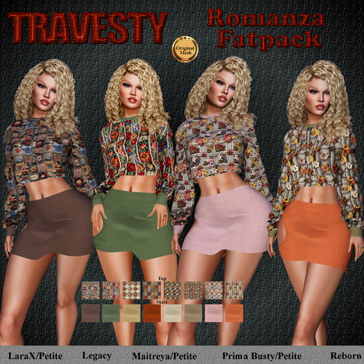Travesty Romanza Fatpack