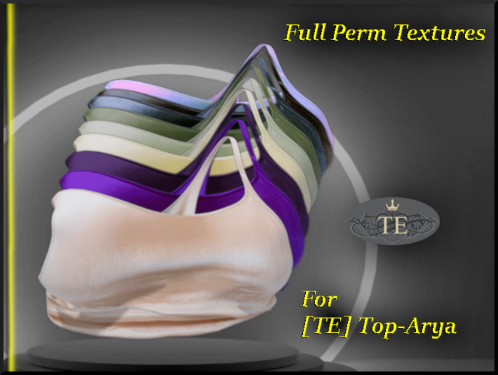 [TE] Top-Arya-texture pack-Full Perm