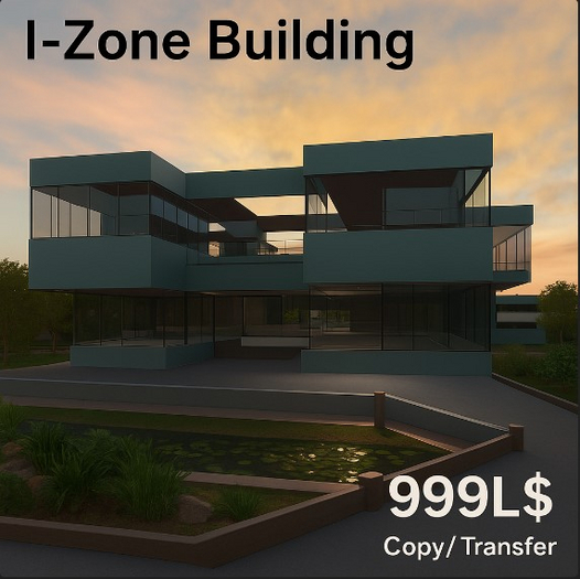 I-Zone Building | Modern Prefab