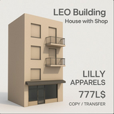 LEO Building – House with Shop | SALE! | Lilly Apparels