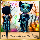 ALF - Skully skin - blue
