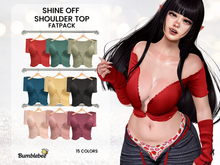 Bumblebee - Shine Off Shoulder Top - FALL EDITION