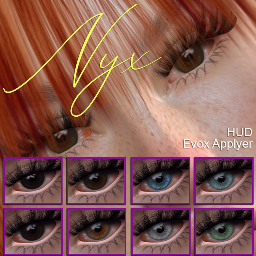 [NS]::Nyx "Evox .Eyes "