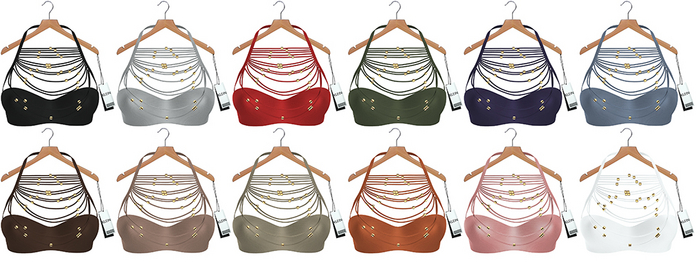KLEIN''Carly''Top-Fatpack