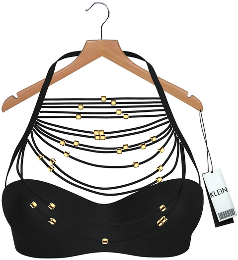 KLEIN''Carly''Top-Black