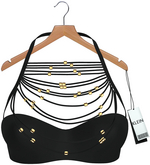 KLEIN''Carly''Top-Black
