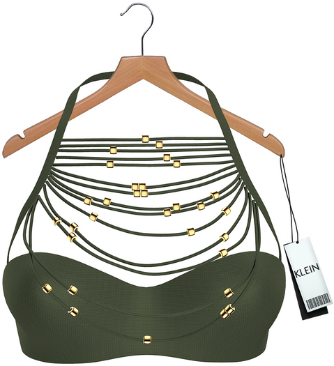 KLEIN''Carly''Top-Moss
