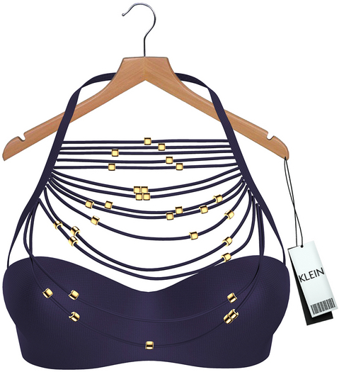 KLEIN''Carly''Top-Navy