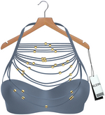 KLEIN''Carly''Top-Blue