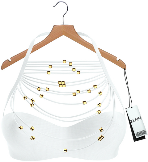 KLEIN''Carly''Top-White