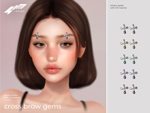 41m / Cross Brow Gems / Lelutka EvoX
