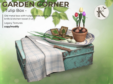 KOPFKINO - Garden Corner - Tulip Box